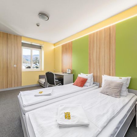 Bed and Breakfast Elemels Planet Ustron Exterior foto