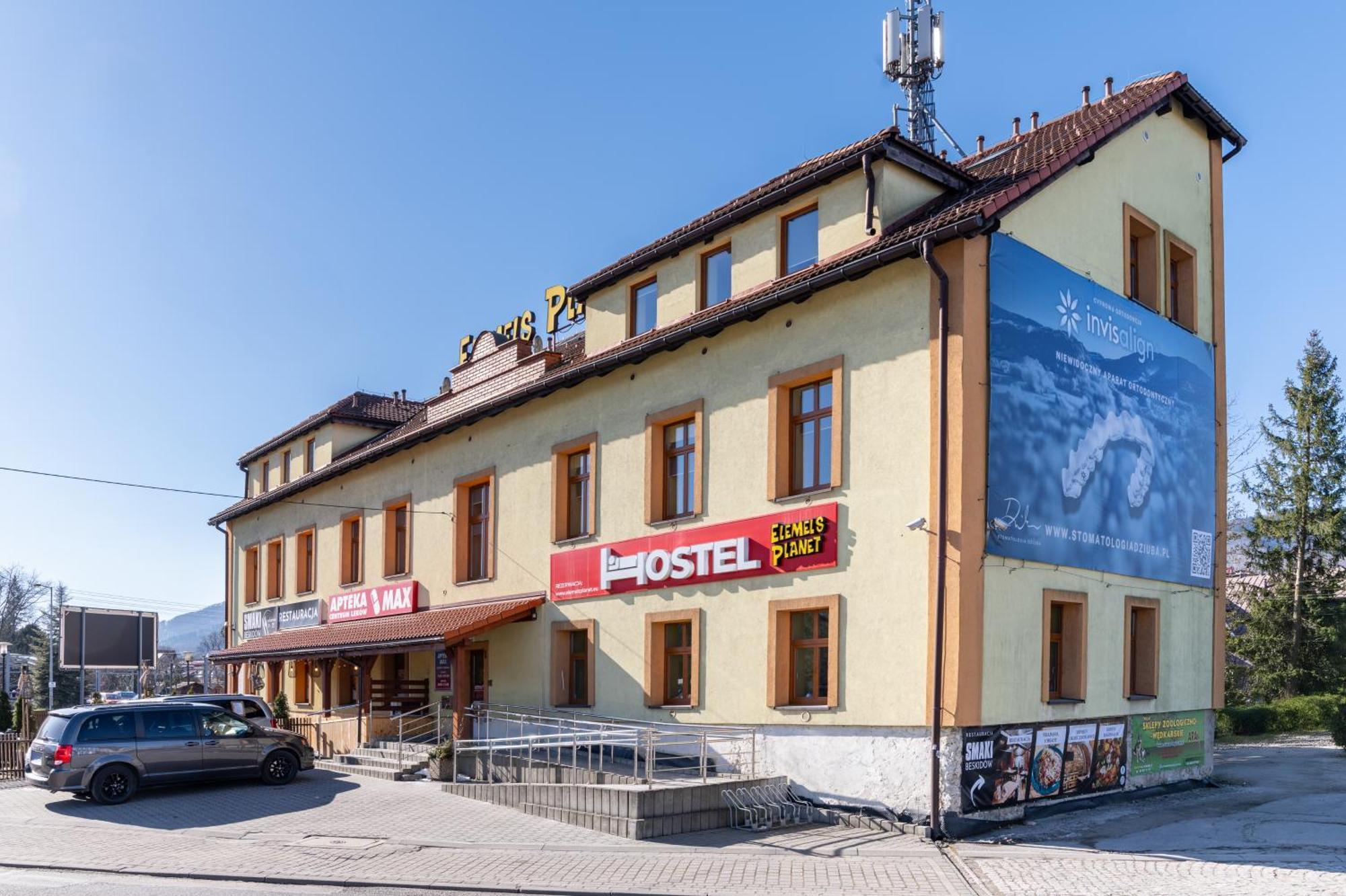 Bed and Breakfast Elemels Planet Ustron Exterior foto