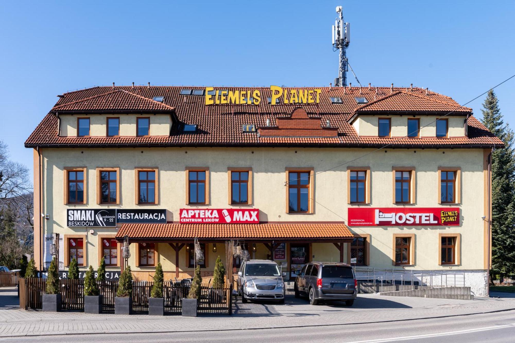 Bed and Breakfast Elemels Planet Ustron Exterior foto